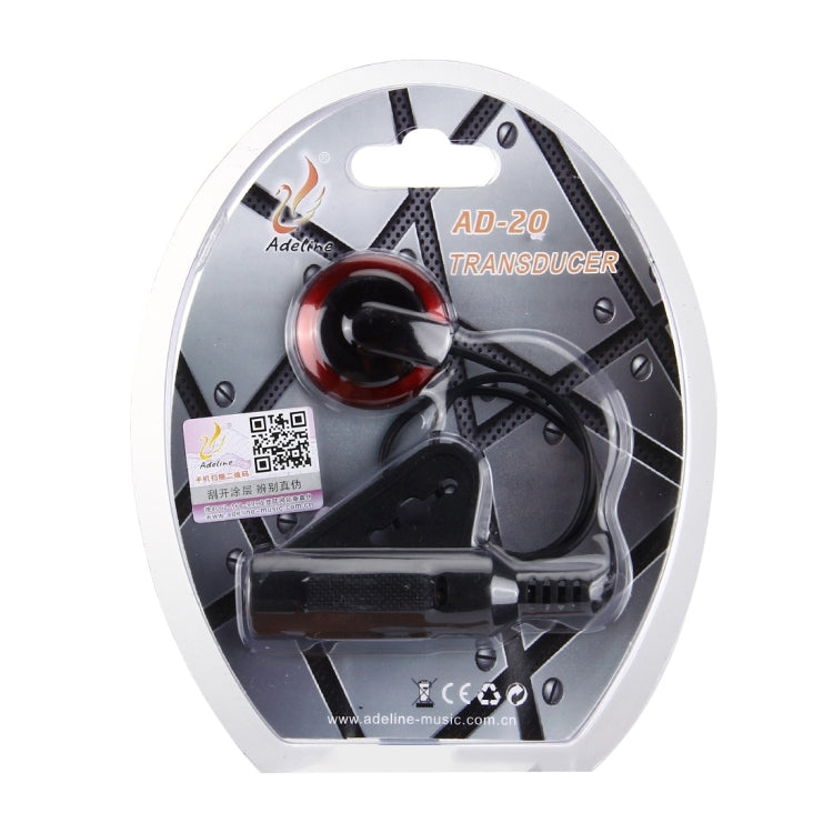 AD-20 Accordatore per chitarra con clip per chitarra elettrica, AD-20 For Electric Guitar