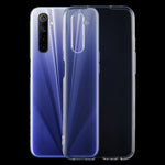 Per OPPO Realme 6 Custodia protettiva in TPU trasparente ultrasottile da 0,5 mm, For OPPO Realme 6
