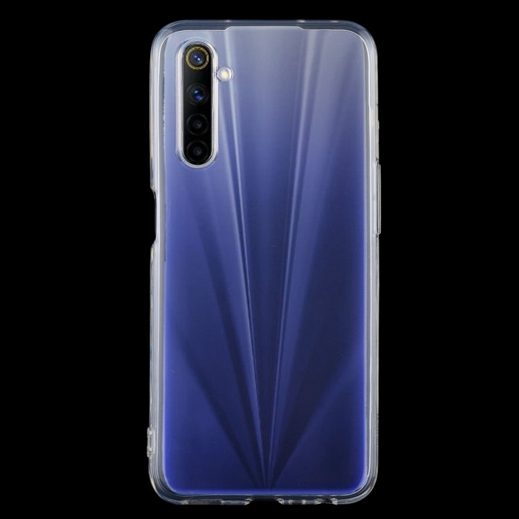 Per OPPO Realme 6 Custodia protettiva in TPU trasparente ultrasottile da 0,5 mm, For OPPO Realme 6