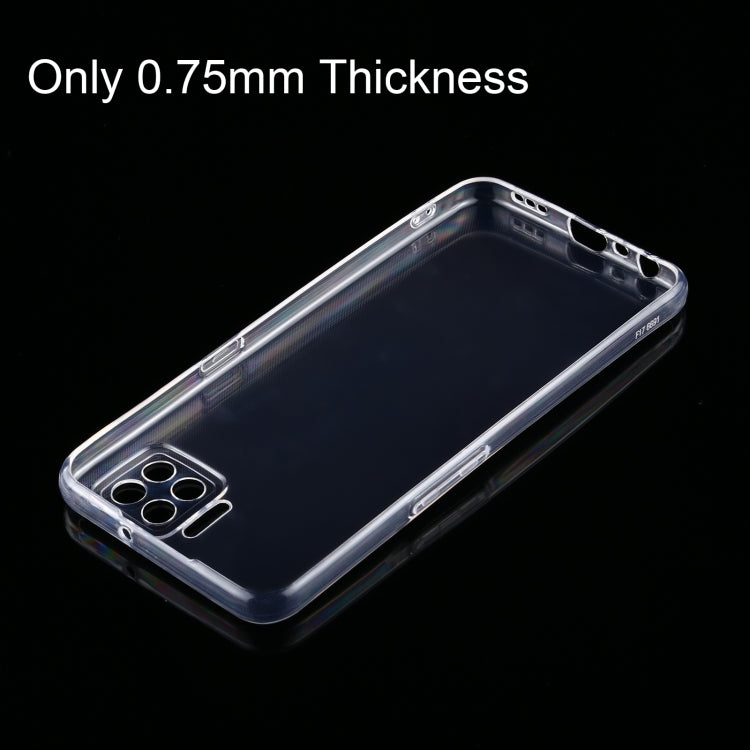 Custodia morbida TPU trasparente per OPPO Reno4 SE