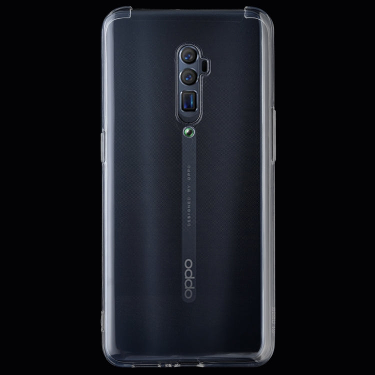 Custodia protettiva morbida in TPU trasparente ultrasottile da 0,75 mm per OPPO Reno 10x Zoom, For OPPO Reno 10x Zoom