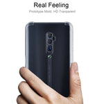 Custodia protettiva morbida in TPU trasparente ultrasottile da 0,75 mm per OPPO Reno 10x Zoom, For OPPO Reno 10x Zoom