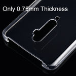 Custodia protettiva morbida in TPU trasparente ultrasottile da 0,75 mm per OPPO Reno 10x Zoom, For OPPO Reno 10x Zoom