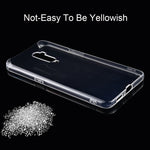 Custodia protettiva morbida in TPU trasparente ultrasottile da 0,75 mm per OPPO Reno 10x Zoom, For OPPO Reno 10x Zoom