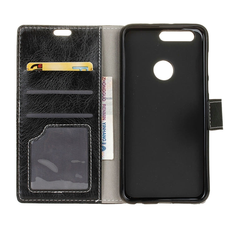 Custodia in pelle con chiusura orizzontale per OPPO A7