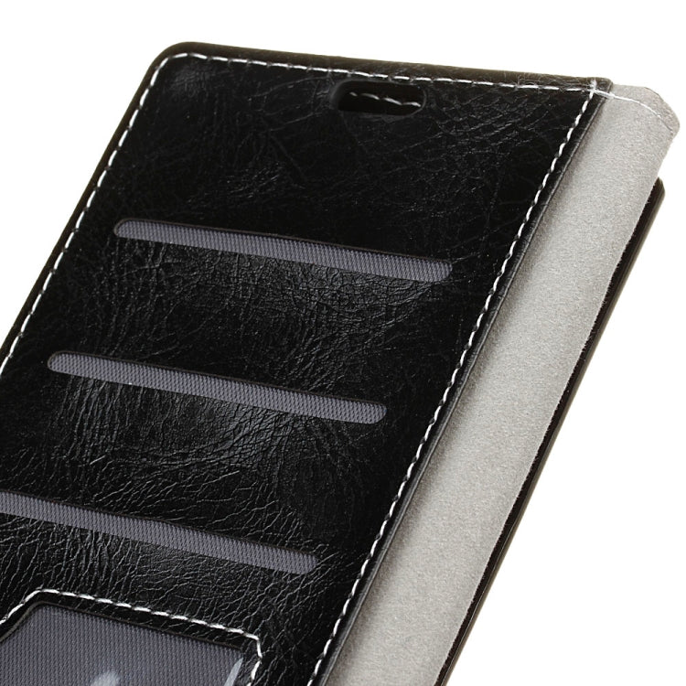 Custodia in pelle con chiusura orizzontale per OPPO A7