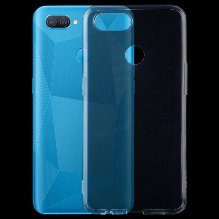 Custodia TPU trasparente ultrasottile per OPPO A12