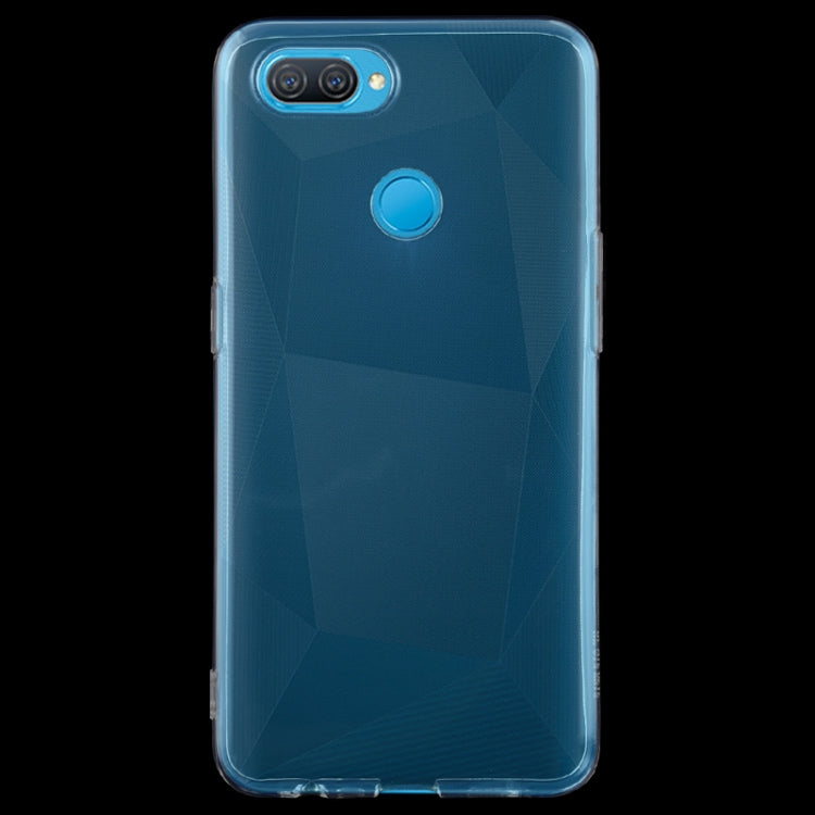 Custodia TPU trasparente ultrasottile per OPPO A12