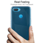 Custodia TPU trasparente ultrasottile per OPPO A12