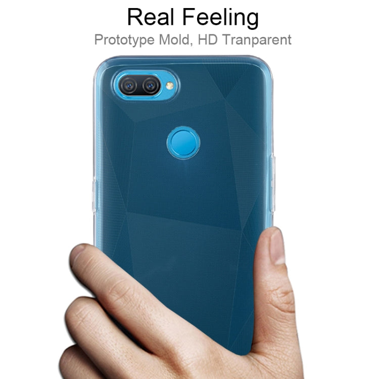 Custodia TPU trasparente ultrasottile per OPPO A12