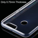 Custodia TPU trasparente ultrasottile per OPPO A12