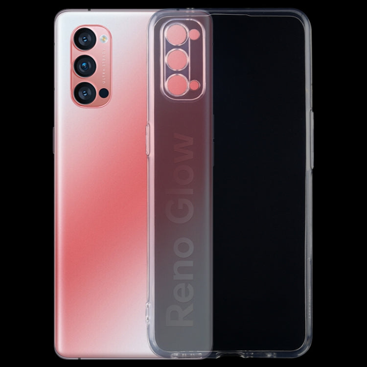 Custodia TPU trasparente per OPPO Reno4 5G