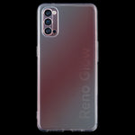 Custodia TPU trasparente per OPPO Reno4 5G