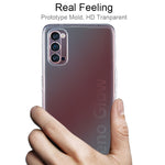 Custodia TPU trasparente per OPPO Reno4 5G
