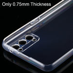 Custodia TPU trasparente per OPPO Reno4 5G