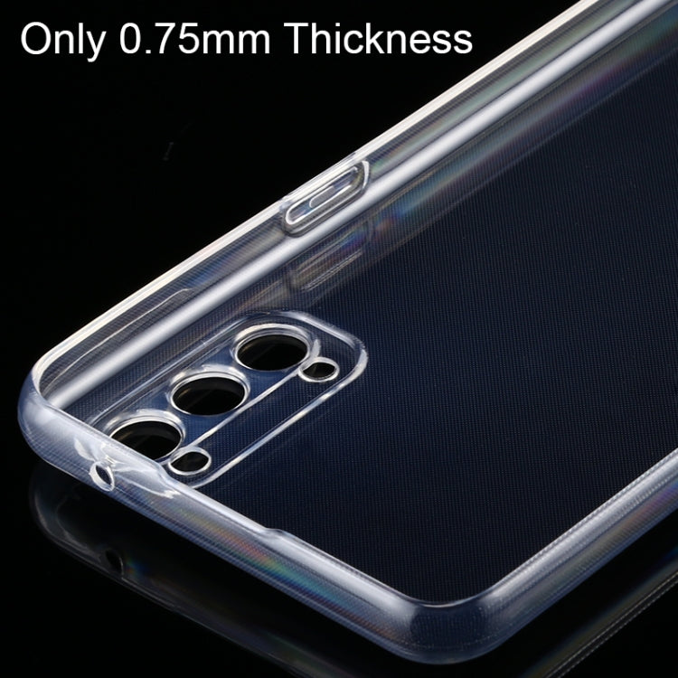 Custodia TPU trasparente per OPPO Reno4 5G