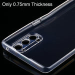 Custodia TPU trasparente ultrasottile per OPPO Reno4 Pro 5G
