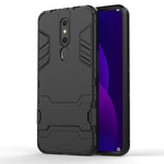 Custodia antiurto PC TPU per OPPO F11 Pro con supporto