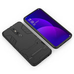 Custodia antiurto PC TPU per OPPO F11 Pro con supporto