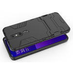 Custodia antiurto PC TPU per OPPO F11 Pro con supporto