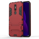 Custodia antiurto PC TPU per OPPO F11 Pro con supporto
