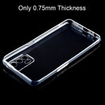 Custodia TPU trasparente ultrasottile per OPPO Realme GT 5G