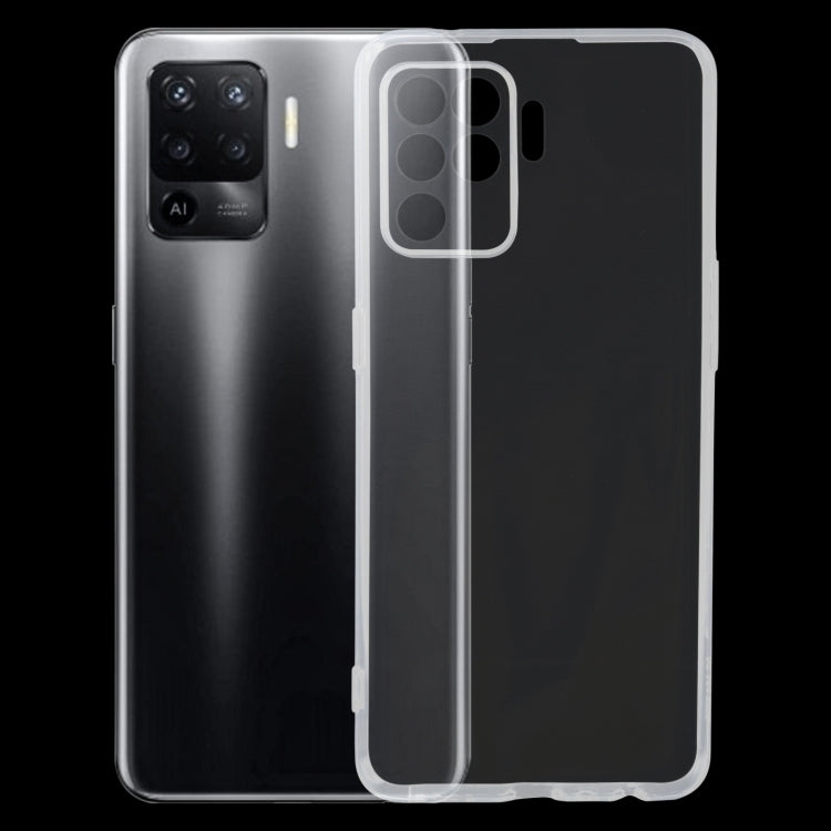 Custodia morbida TPU trasparente per OPPO A94