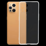 Custodia TPU trasparente ultrasottile per OPPO Find X3 Pro