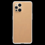 Custodia TPU trasparente ultrasottile per OPPO Find X3 Pro