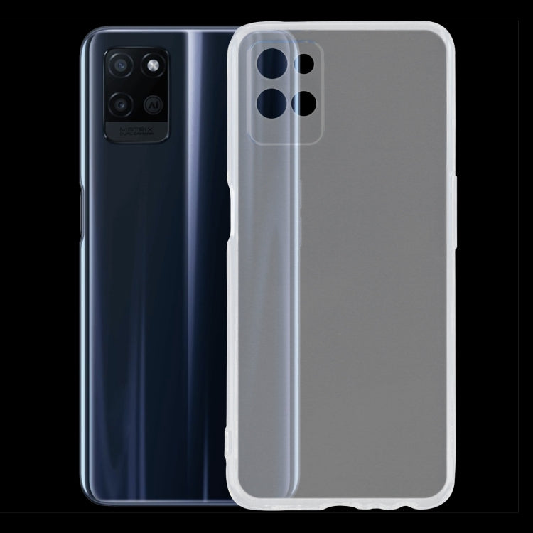 Custodia TPU trasparente ultrasottile per Realme V11 5G