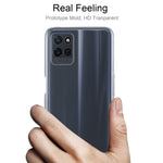 Custodia TPU trasparente ultrasottile per Realme V11 5G