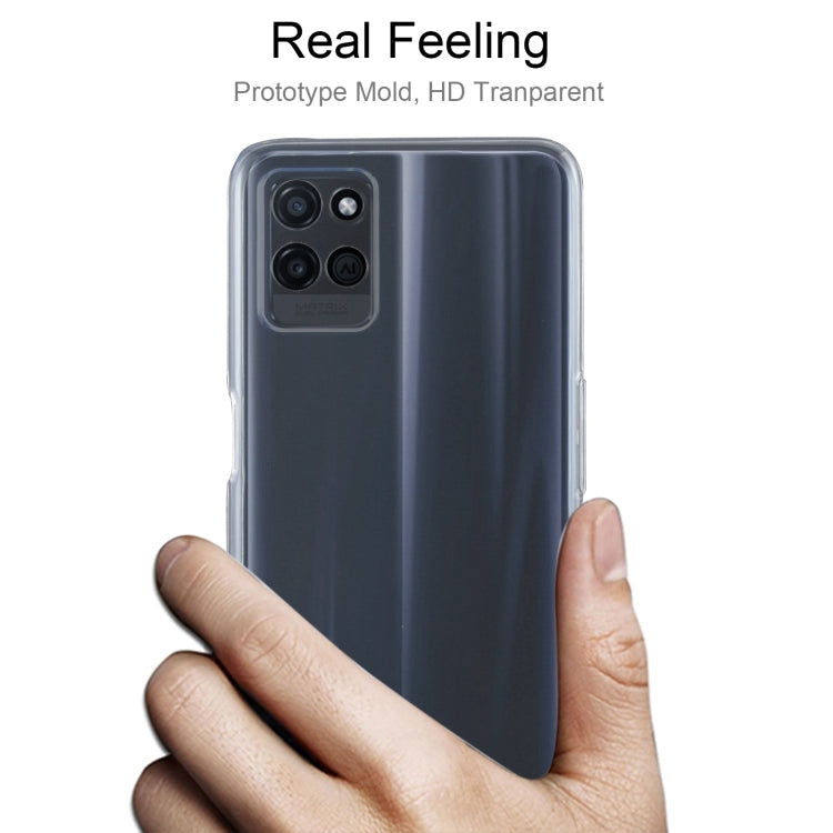 Custodia TPU trasparente ultrasottile per Realme V11 5G
