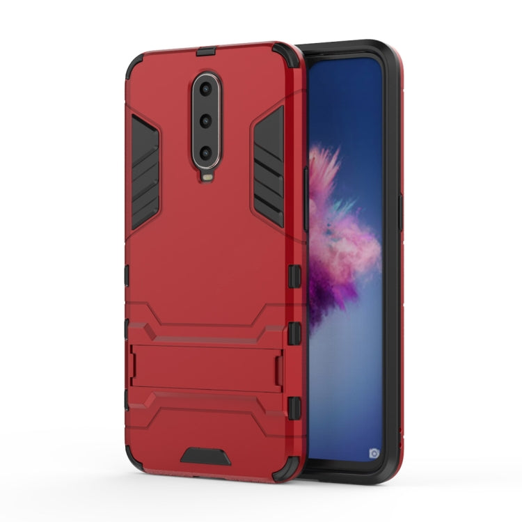 Custodia antiurto PC TPU per OPPO R17 Pro con supporto