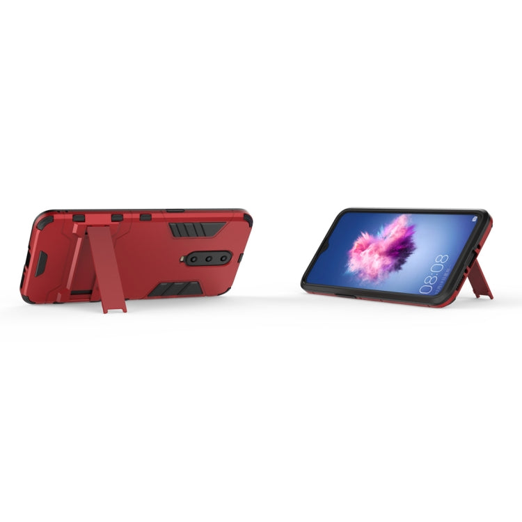 Custodia antiurto PC TPU per OPPO R17 Pro con supporto
