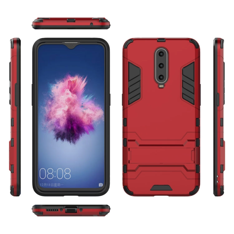 Custodia antiurto PC TPU per OPPO R17 Pro con supporto