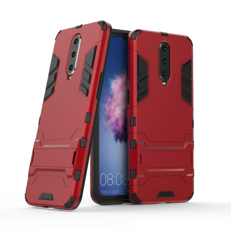 Custodia antiurto PC TPU per OPPO R17 Pro con supporto