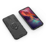 Custodia protettiva OPPO R17 con anello magnetico