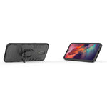 Custodia protettiva OPPO R17 con anello magnetico