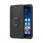 Custodia protettiva OPPO A5 con anello magnetico