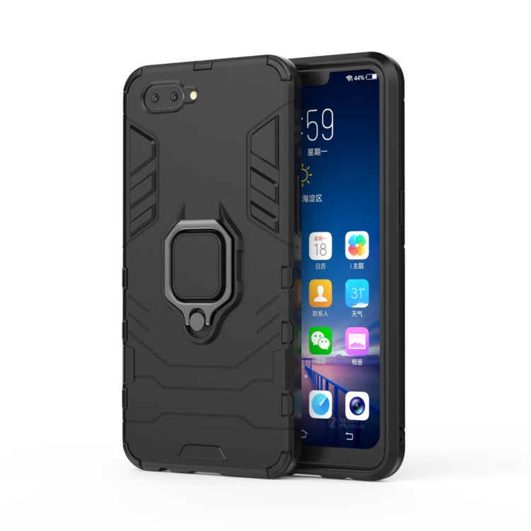 Custodia protettiva OPPO A5 con anello magnetico
