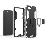 Custodia protettiva OPPO A5 con anello magnetico