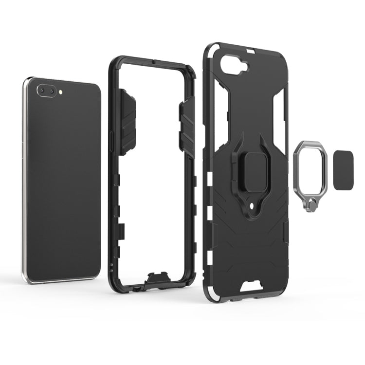 Custodia protettiva OPPO A5 con anello magnetico