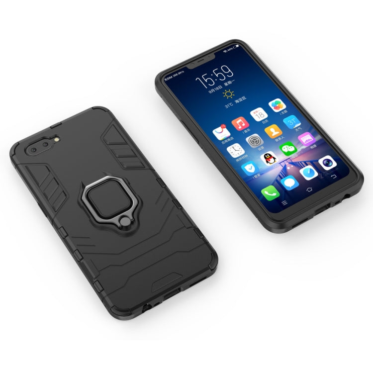 Custodia protettiva OPPO A5 con anello magnetico