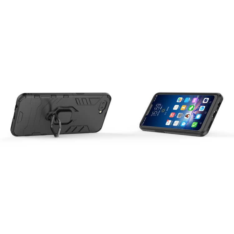 Custodia protettiva OPPO A5 con anello magnetico