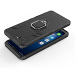 Custodia protettiva OPPO A5 con anello magnetico