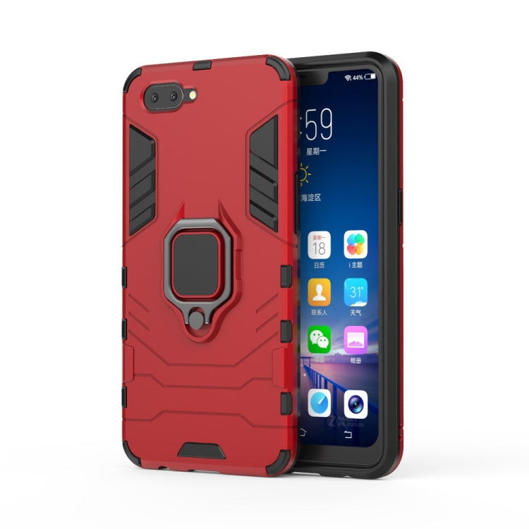 Custodia protettiva OPPO A5 con anello magnetico