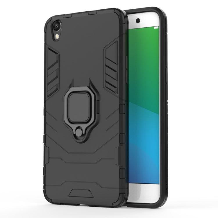 Custodia protettiva OPPO R9 Plus con anello magnetico