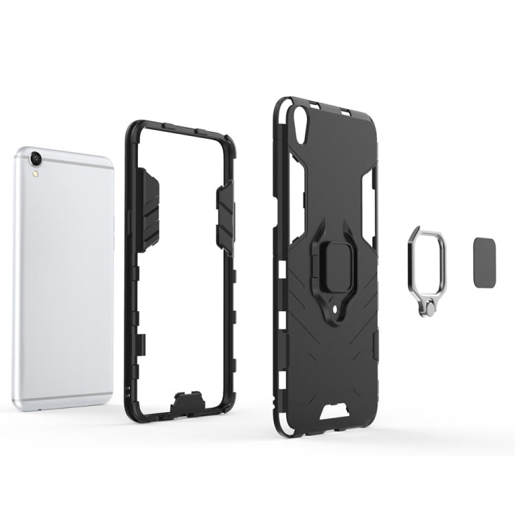 Custodia protettiva OPPO R9 Plus con anello magnetico