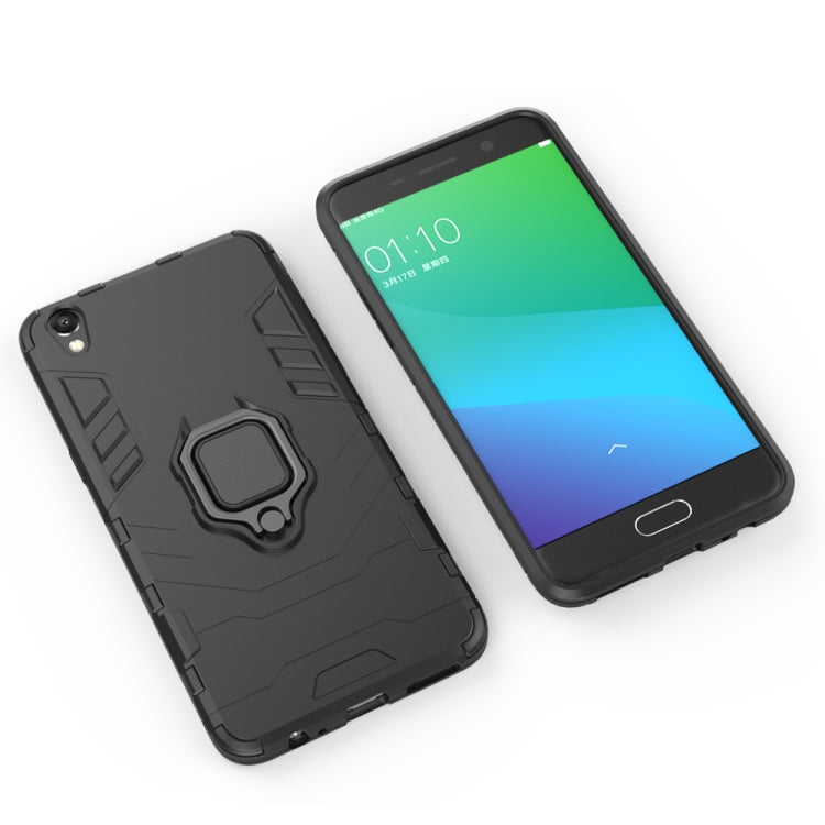 Custodia protettiva OPPO R9 Plus con anello magnetico