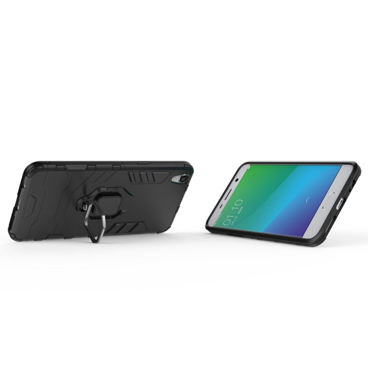 Custodia protettiva OPPO R9 Plus con anello magnetico